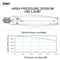 Ipower 1000w High Pressure Sodium Bulb GLBULBH1000 - alternate 2